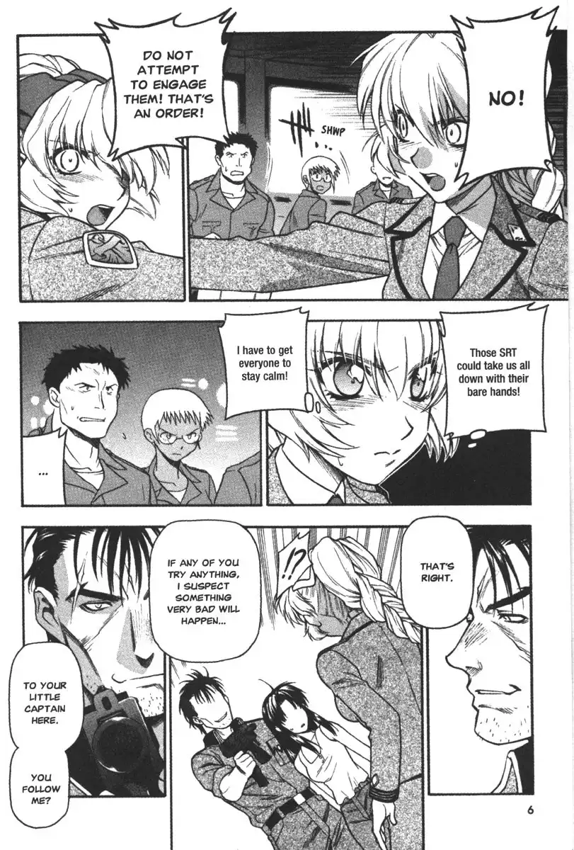 Full Metal Panic Chapter 52 8